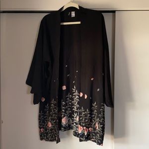 Kimono style cardigan